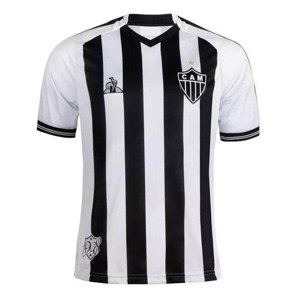 Thailand Trikot Atlético Mineiro Heim 2020-21 Schwarz Weiß Fussballtrikots Günstig